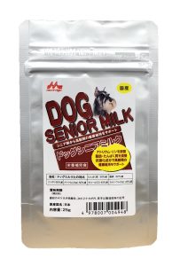 ドッグシニアミルク25g（正面）